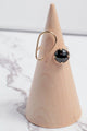 Organic Geo Gold Plated Ring - Rings at Beyond Polish