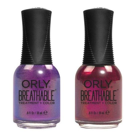 Orly - Breathable Combo - Alexandrite By You & Don't Take Me For Garnet - Nail Lacquer at Beyond Polish