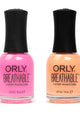 Orly - Breathable Combo - Burst Your Bubblegum & Are You Sherbet? - Nail Lacquer at Beyond Polish