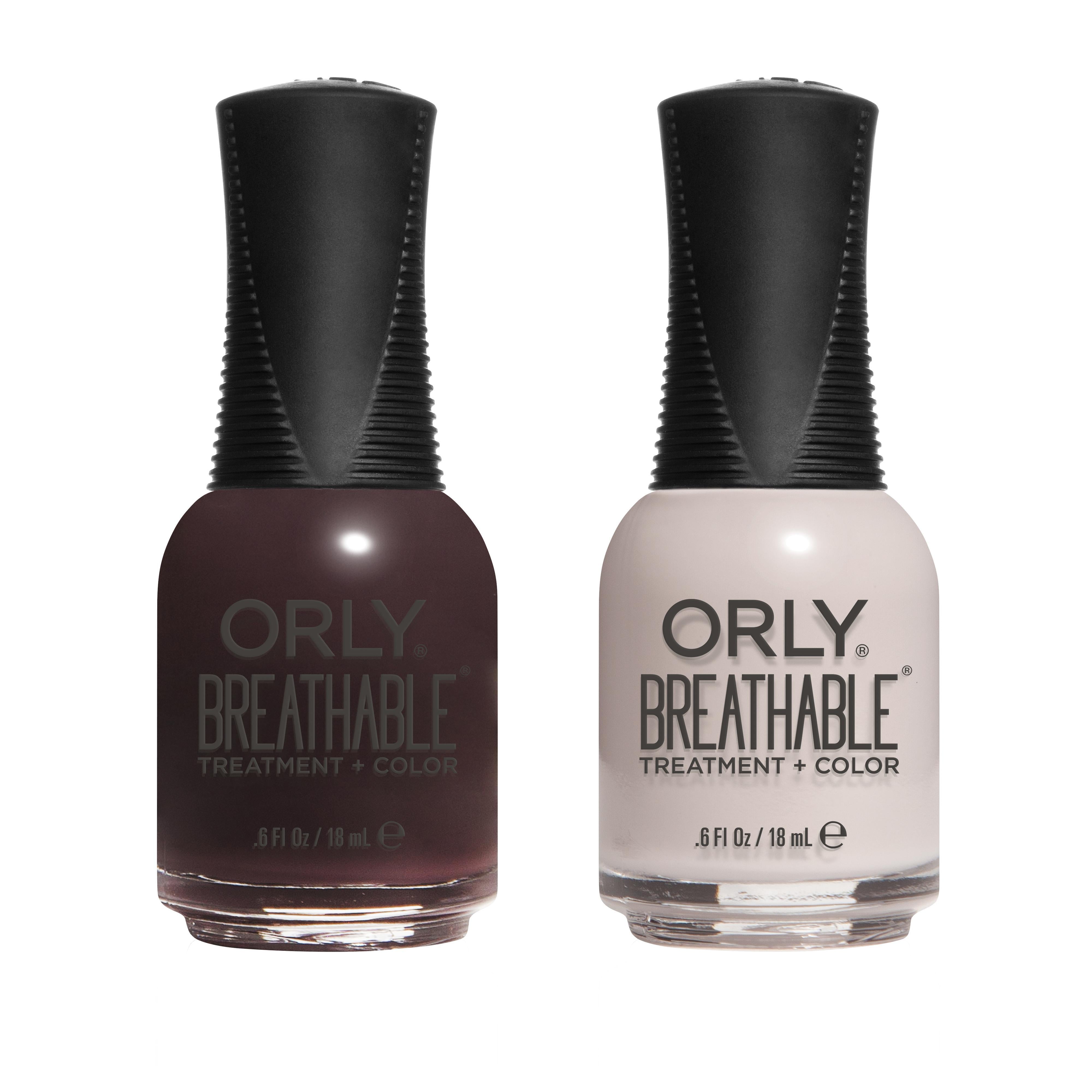 Orly - Breathable Combo - It's Not A Phase & Moon Rise - Nail Lacquer at Beyond Polish