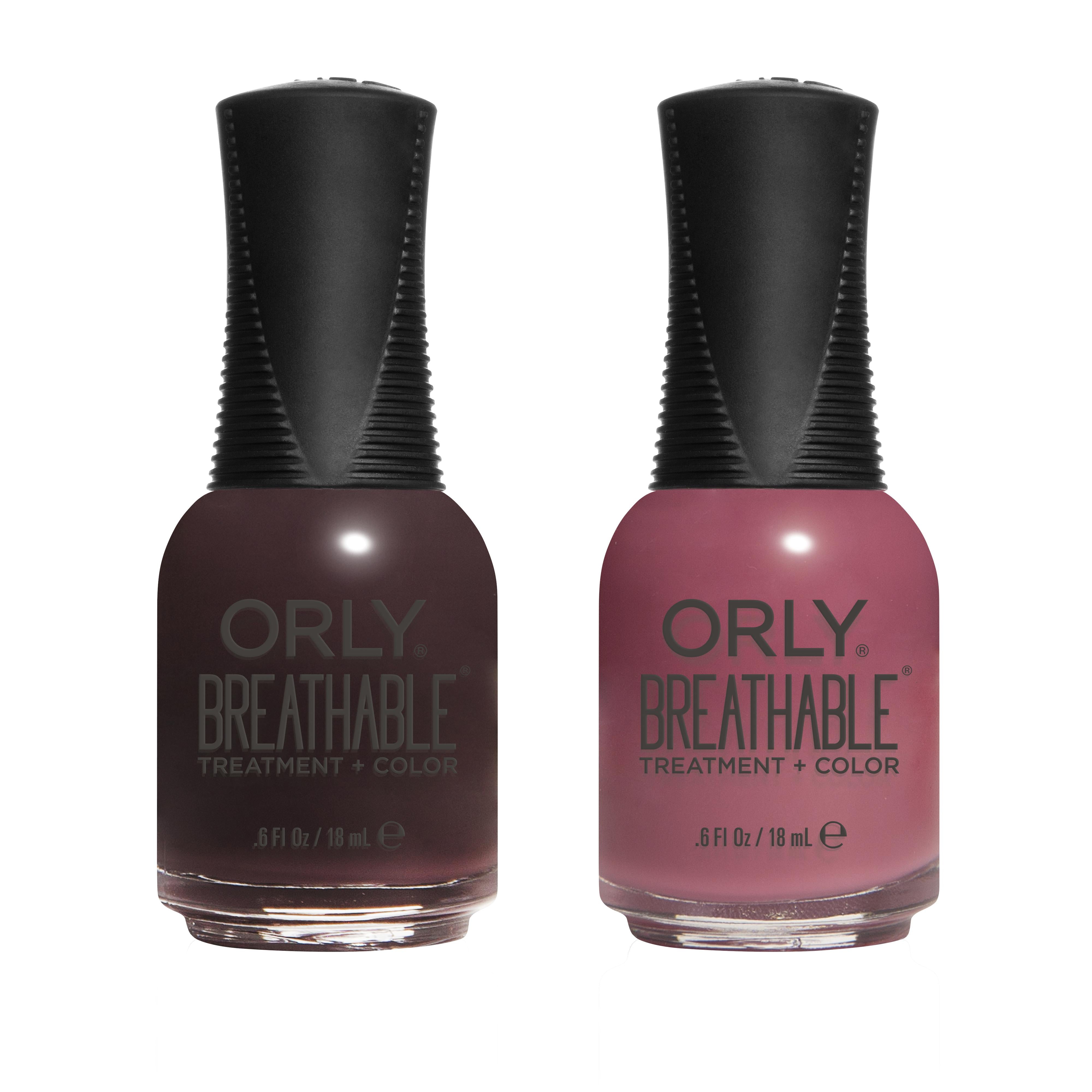 Orly - Breathable Combo - It's Not A Phase & Supernova Girl - Nail Lacquer at Beyond Polish