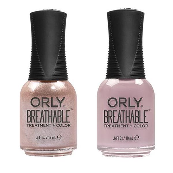 Orly - Breathable Combo – Let’s Get Fizz-ical & The Snuggle Is Real - Nail Lacquer at Beyond Polish
