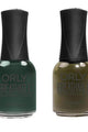 Orly - Breathable Combo – Pine-ing For You & Don’t Leaf Me Hanging - Nail Lacquer at Beyond Polish
