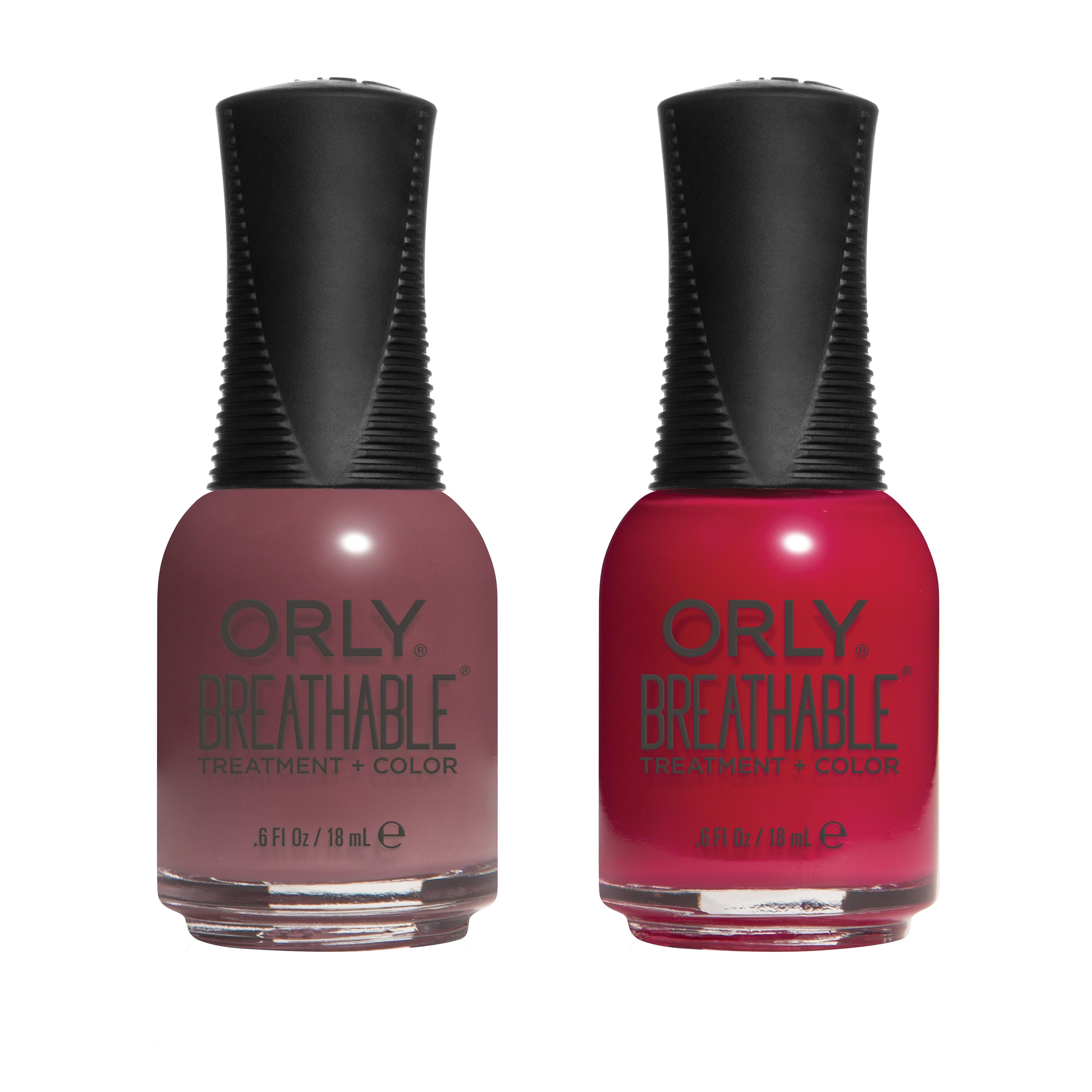 Orly - Breathable Combo - Shift Happens & Astral Flaire - Nail Lacquer at Beyond Polish