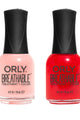 Orly - Breathable Combo - You're A Doll & Cherry Bomb - Nail Lacquer at Beyond Polish