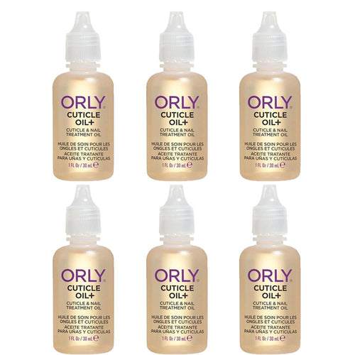 Orly - Cuticle Treatment - Cuticle Oil+ 1 oz (6 PC)