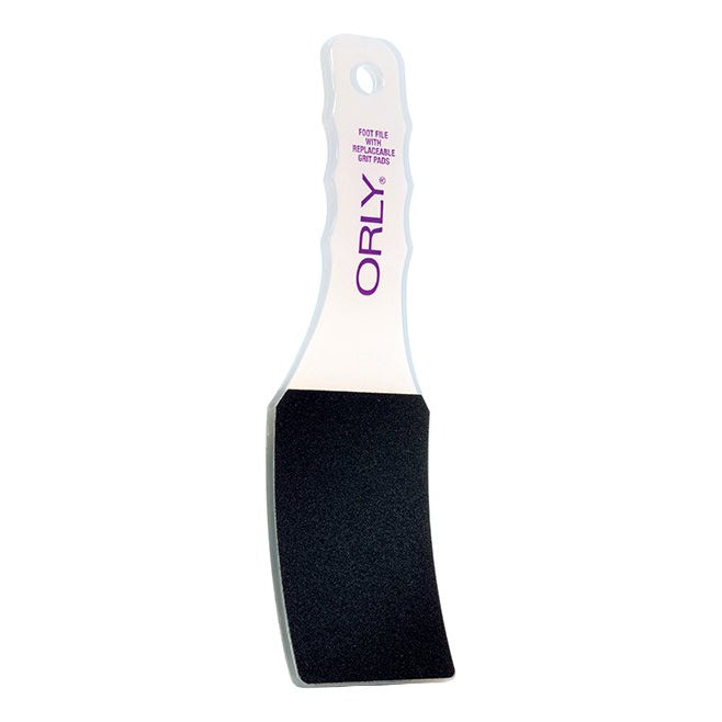 Orly File - Foot File With 2 Refill Pads of 80 & 150 Grit - Manicure & Pedicure Tools at Beyond Polish