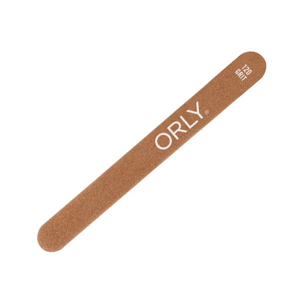 Orly File - Garnet Board - Coarse 120 Grit - 1pc - #23573 - Manicure & Pedicure Tools at Beyond Polish