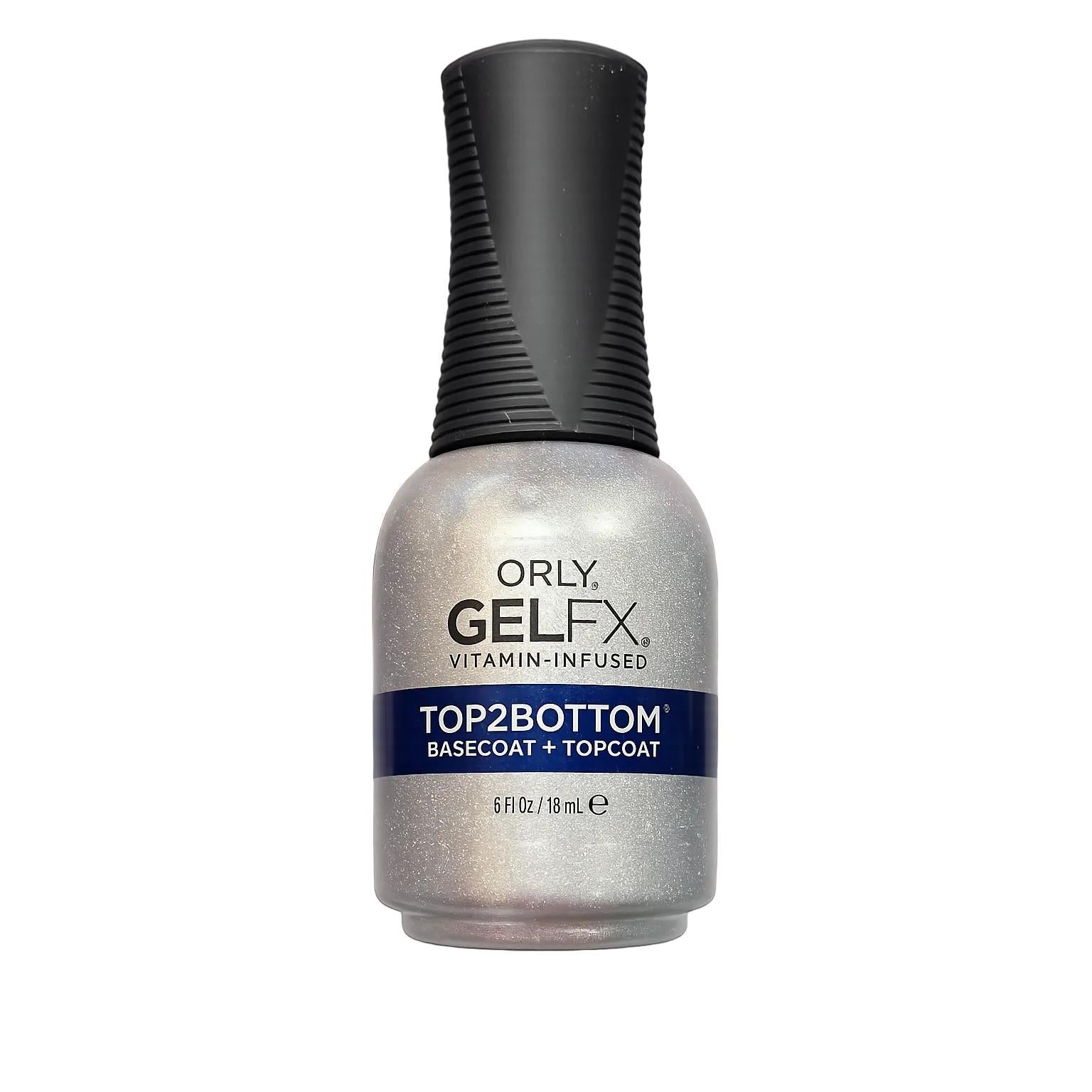 Orly GelFX - Top2Bottom - Base & Top Coat - Top & Base Coats at Beyond Polish
