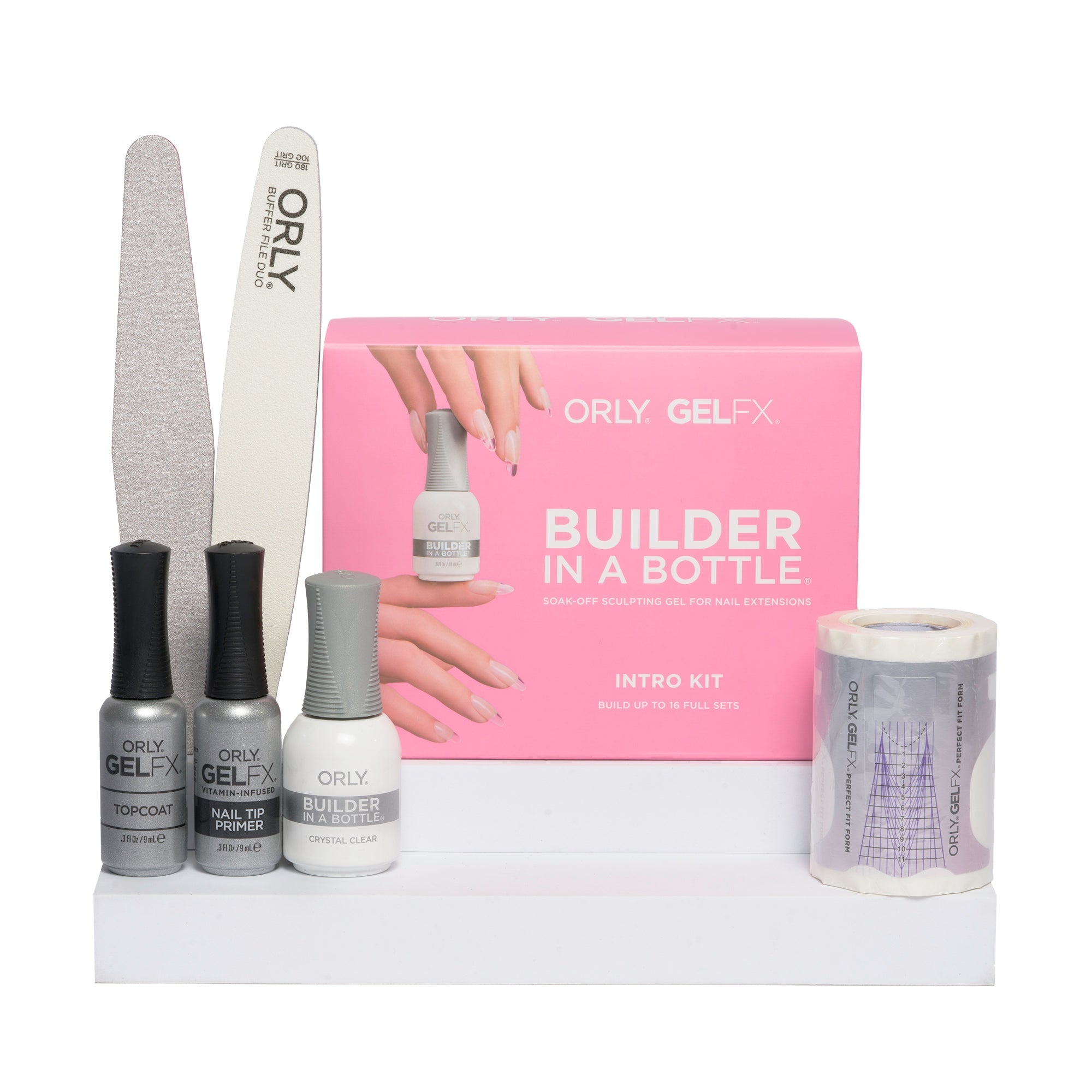 Orly - Gelfx Builder In A Bottle Intro Kit - Kit at Beyond Polish