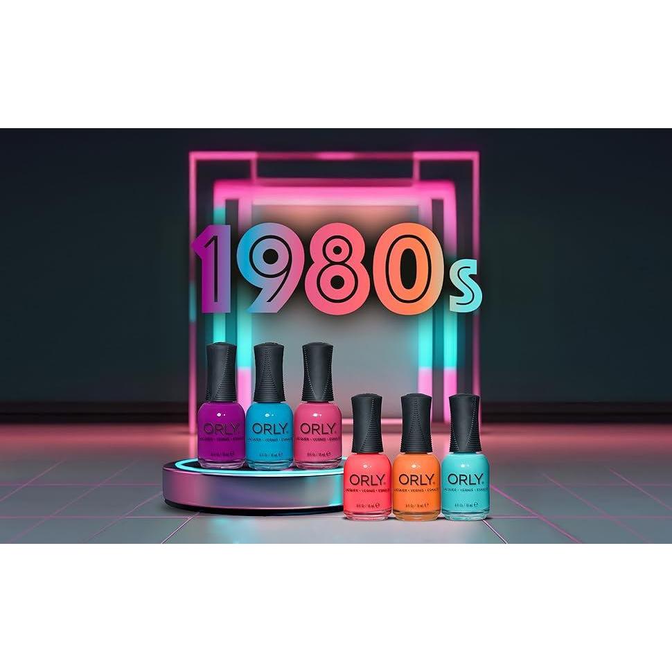 Orly Nail Lacquer - 1980's Collection - Nail Lacquer at Beyond Polish