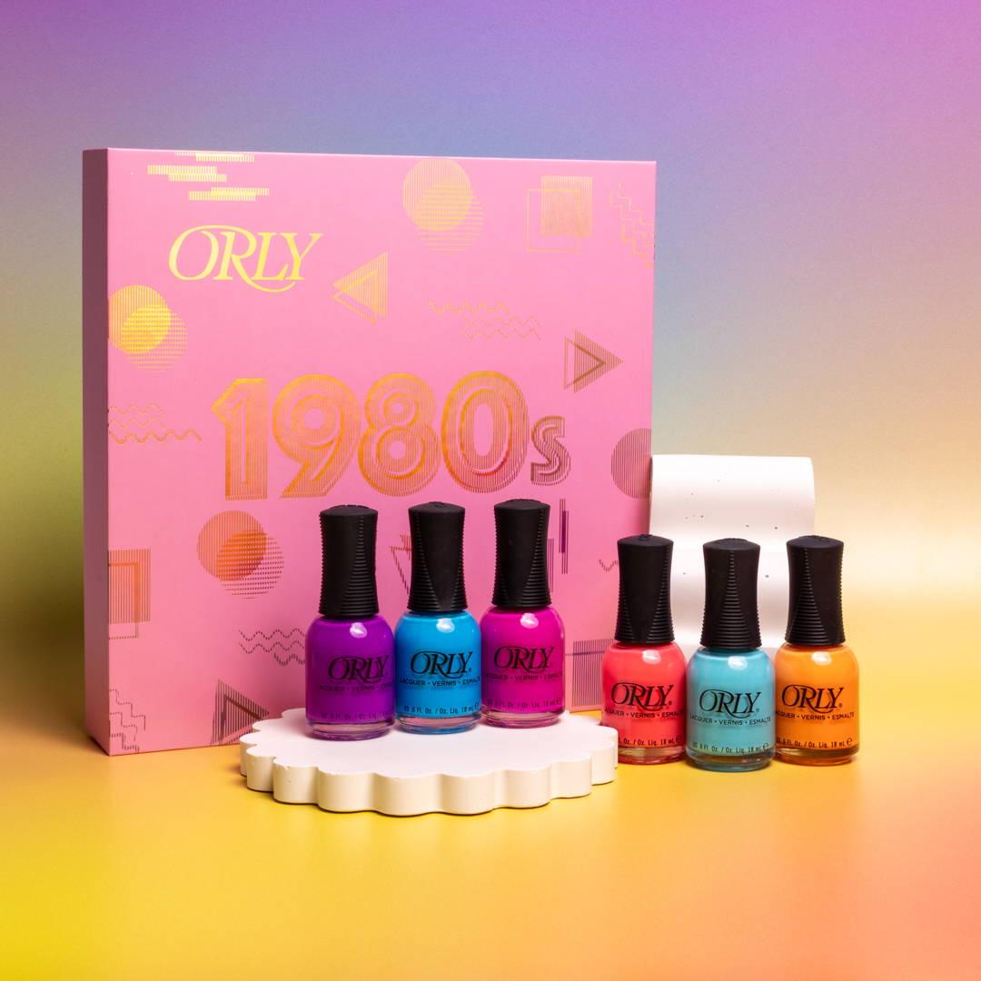 Orly Nail Lacquer - 1980's Collection - Nail Lacquer at Beyond Polish