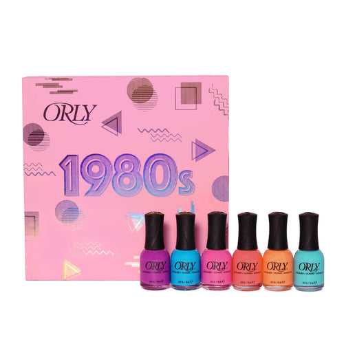 Orly Nail Lacquer - 1980's Collection