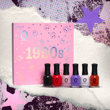 Orly Nail Lacquer - 1990's Collection - Nail Lacquer at Beyond Polish