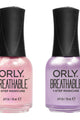 Orly Nail Lacquer Breathable - Can't Jet Enough & Just Squid-ing - Nail Lacquer at Beyond Polish