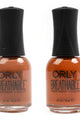 Orly Nail Lacquer Breathable - Cognac Crush & Sienna Suede - Nail Lacquer at Beyond Polish