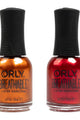 Orly Nail Lacquer Breathable - Light My (Camp)Fire & Cran-Barely Believe It - Nail Lacquer at Beyond Polish