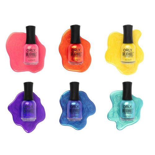 Orly Nail Lacquer Breathable - Orly Breathable Melting Point Summer 2024 Collection