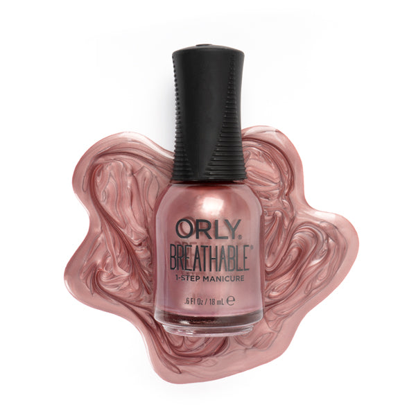Orly Nail Lacquer Breathable - Pinky Promise - #2060058 - Nail Lacquer at Beyond Polish