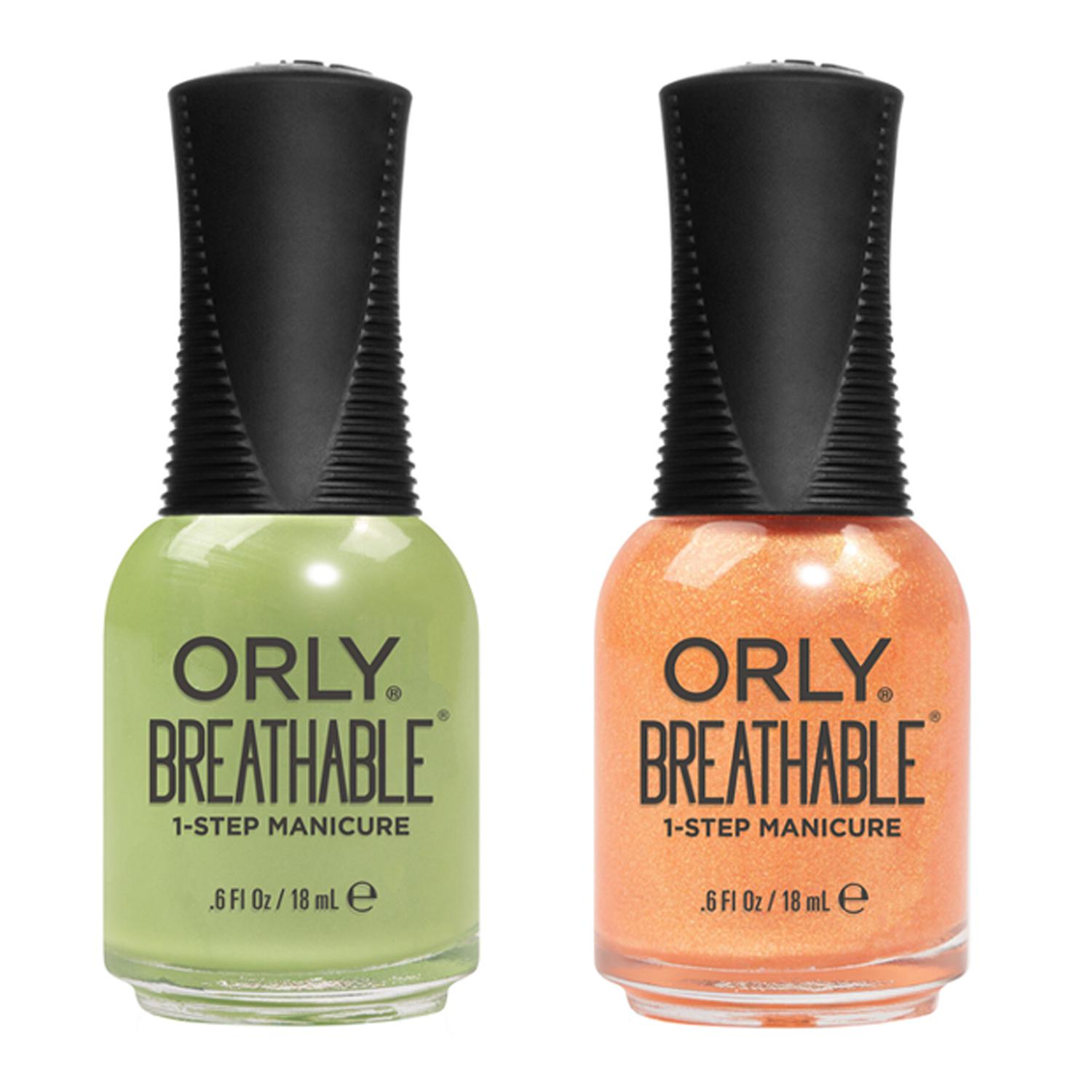 Orly Nail Lacquer Breathable - Simply The Zest & Citrus Got Real - Nail Lacquer at Beyond Polish