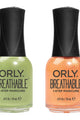 Orly Nail Lacquer Breathable - Simply The Zest & Citrus Got Real - Nail Lacquer at Beyond Polish