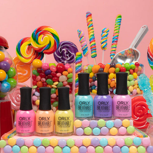 Orly Nail Lacquer Breathable - Sweet Retreat Collection