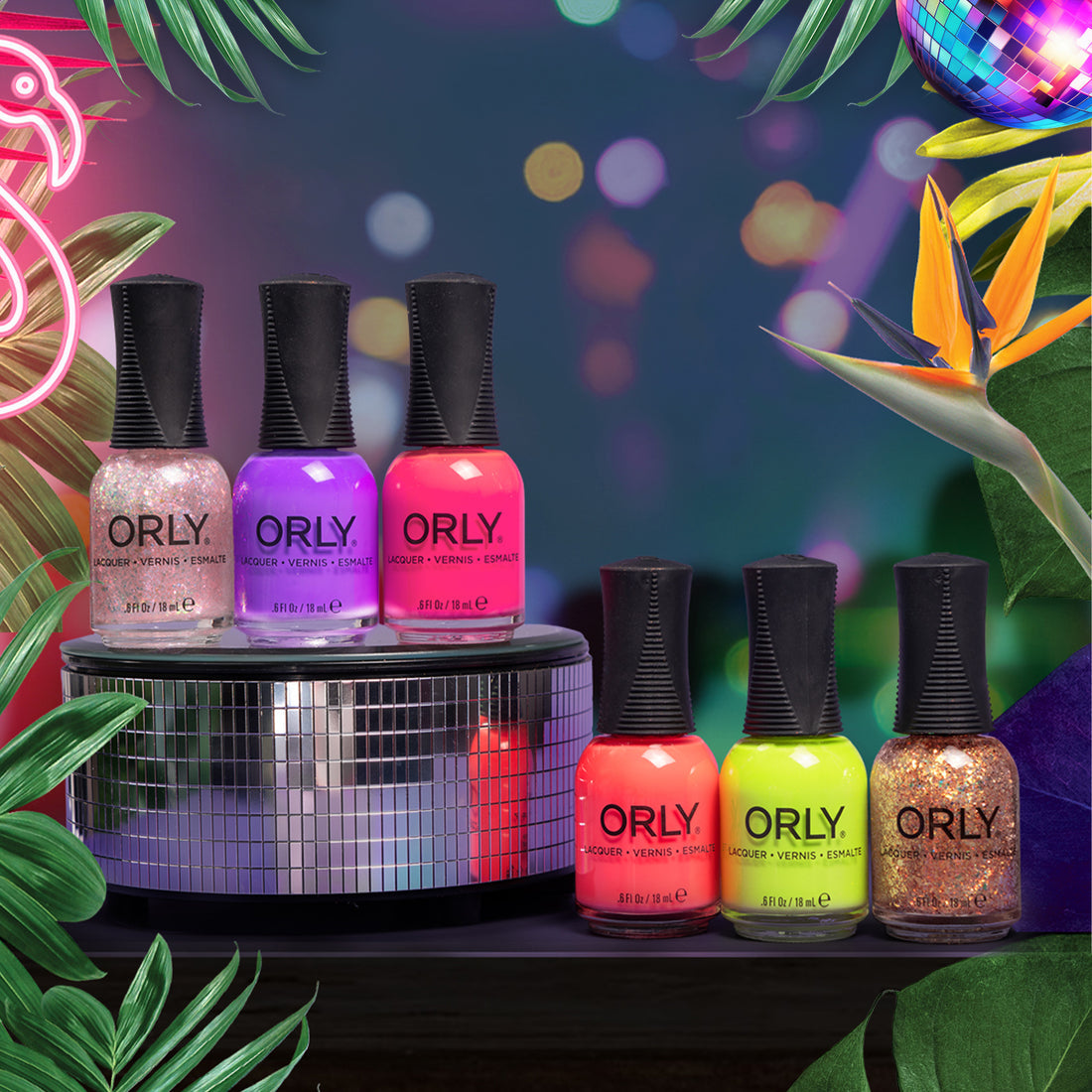 Orly Nail Lacquer - Club Tropicana Collection - Nail Lacquer at Beyond Polish
