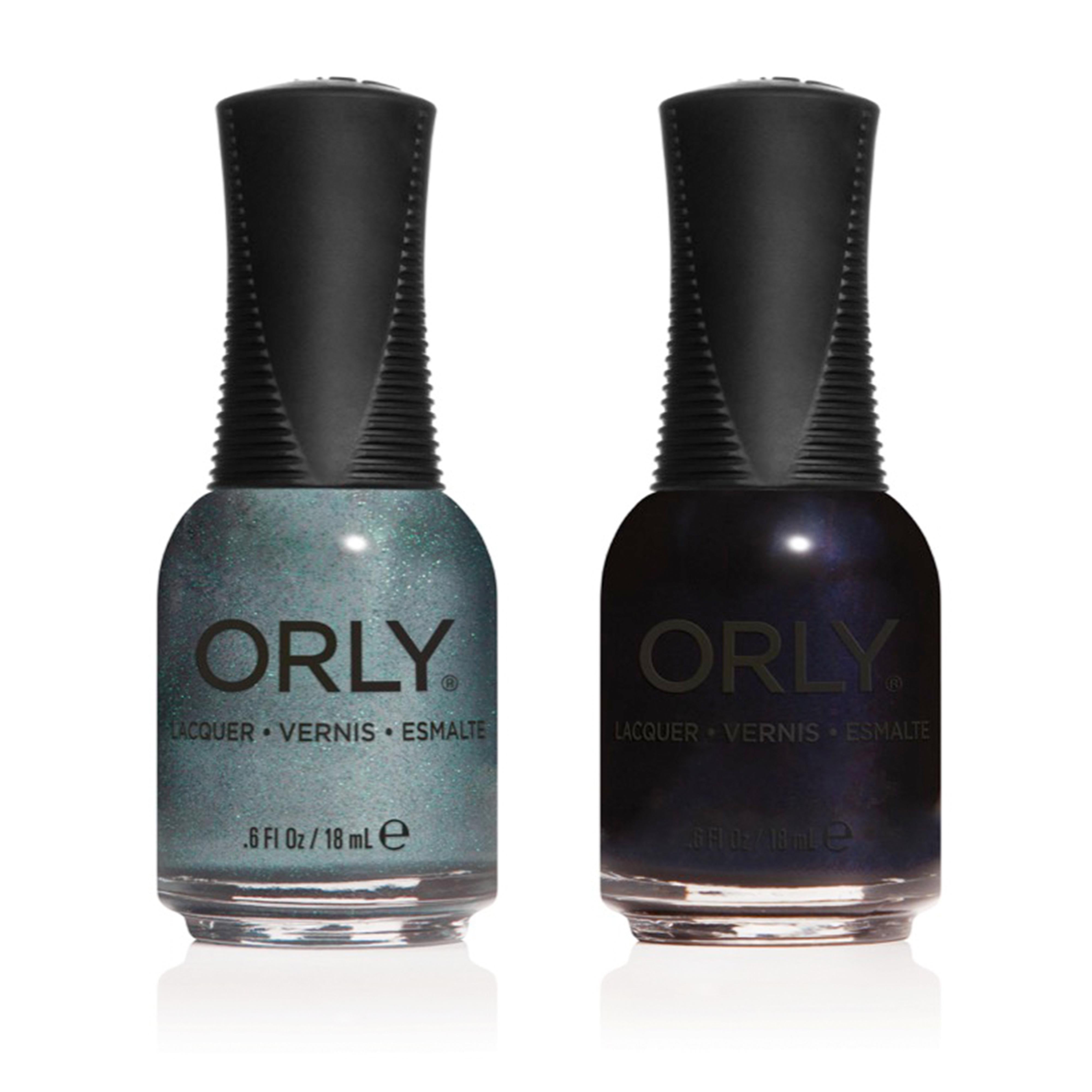 Orly - Nail Lacquer Combo - Cold Shoulder & Below Zero - Nail Lacquer at Beyond Polish