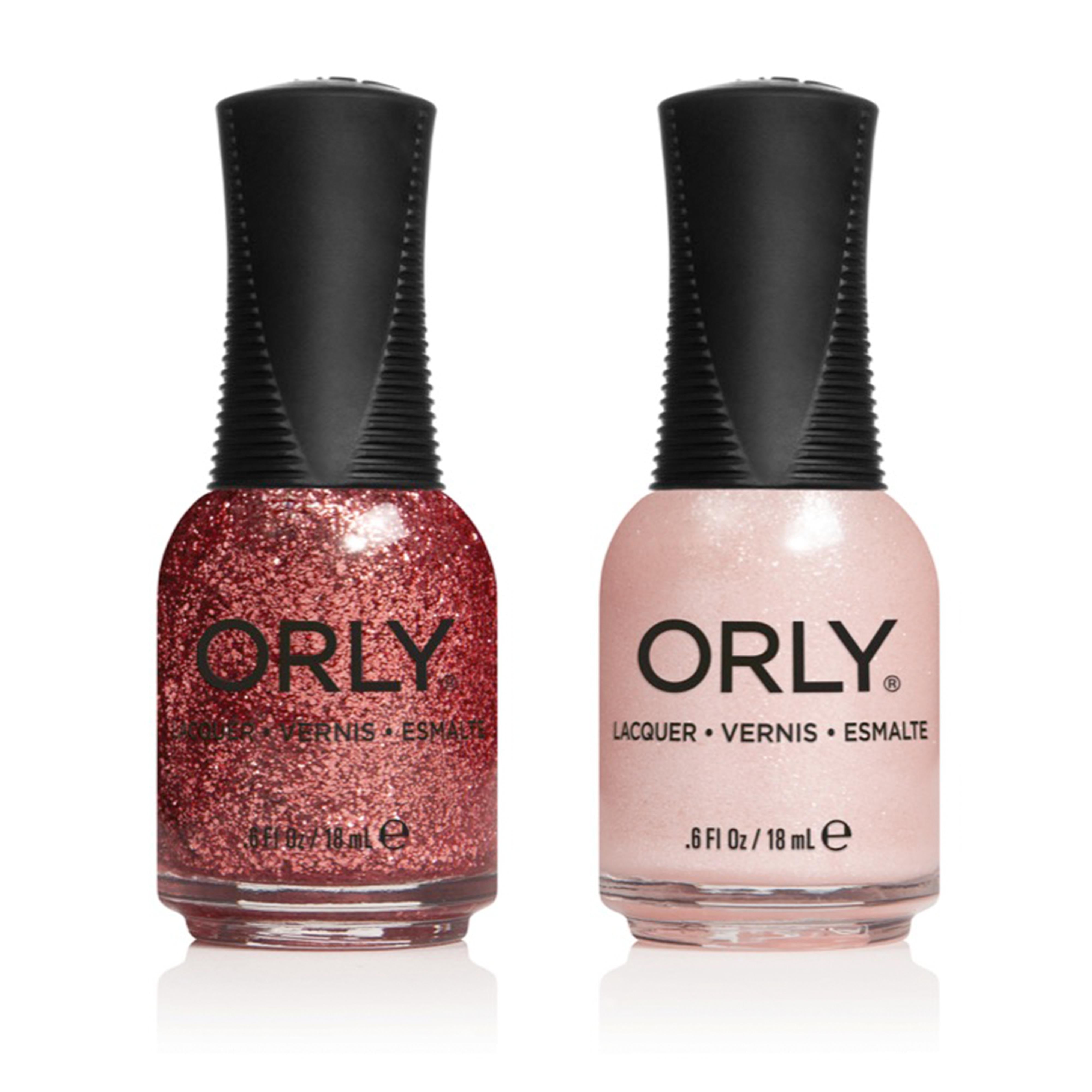 Orly - Nail Lacquer Combo - Frost Smitten & Snow Worries - Nail Lacquer at Beyond Polish