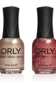 Orly - Nail Lacquer Combo - Gilded Glow & Frost Smitten - Nail Lacquer at Beyond Polish