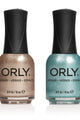 Orly - Nail Lacquer Combo - Gilded Glow & Ice Breaker - Nail Lacquer at Beyond Polish
