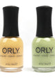 Orly - Nail Lacquer Combo - Golden Afternoon & Artist's Garden - Nail Lacquer at Beyond Polish