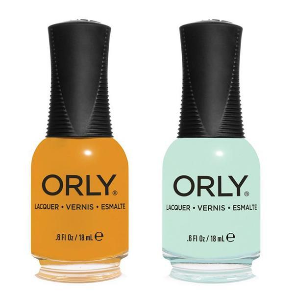 Orly - Nail Lacquer Combo - Here Comes The Sun & Happy Camper - Nail Lacquer at Beyond Polish