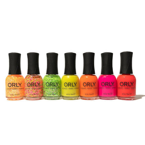 Orly - Nail Lacquer Combo - Live Life In Full Color 2024 Collection