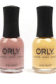 Orly - Nail Lacquer Combo - Parcs & Parasols & Golden Afternoon - Nail Lacquer at Beyond Polish