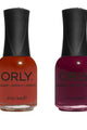 Orly - Nail Lacquer Combo - Red Rock & Wild Abandon - Nail Lacquer at Beyond Polish