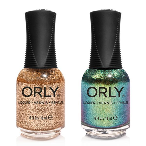Orly - Nail Lacquer Combo - Untouchable Decadence & Nouveau Riche - Nail Lacquer at Beyond Polish