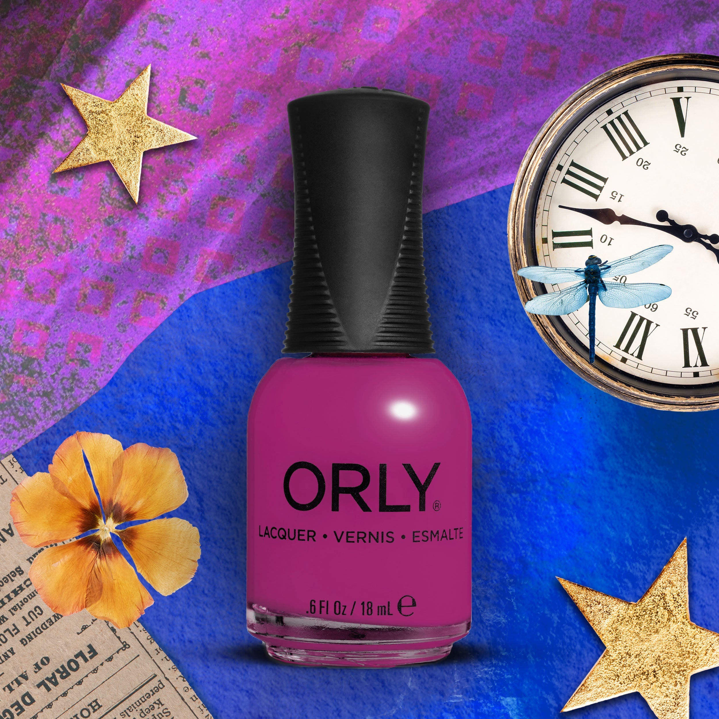 Orly Nail Lacquer - Fall Into Wonder Lacquer 6PIX Collection - Nail Lacquer at Beyond Polish