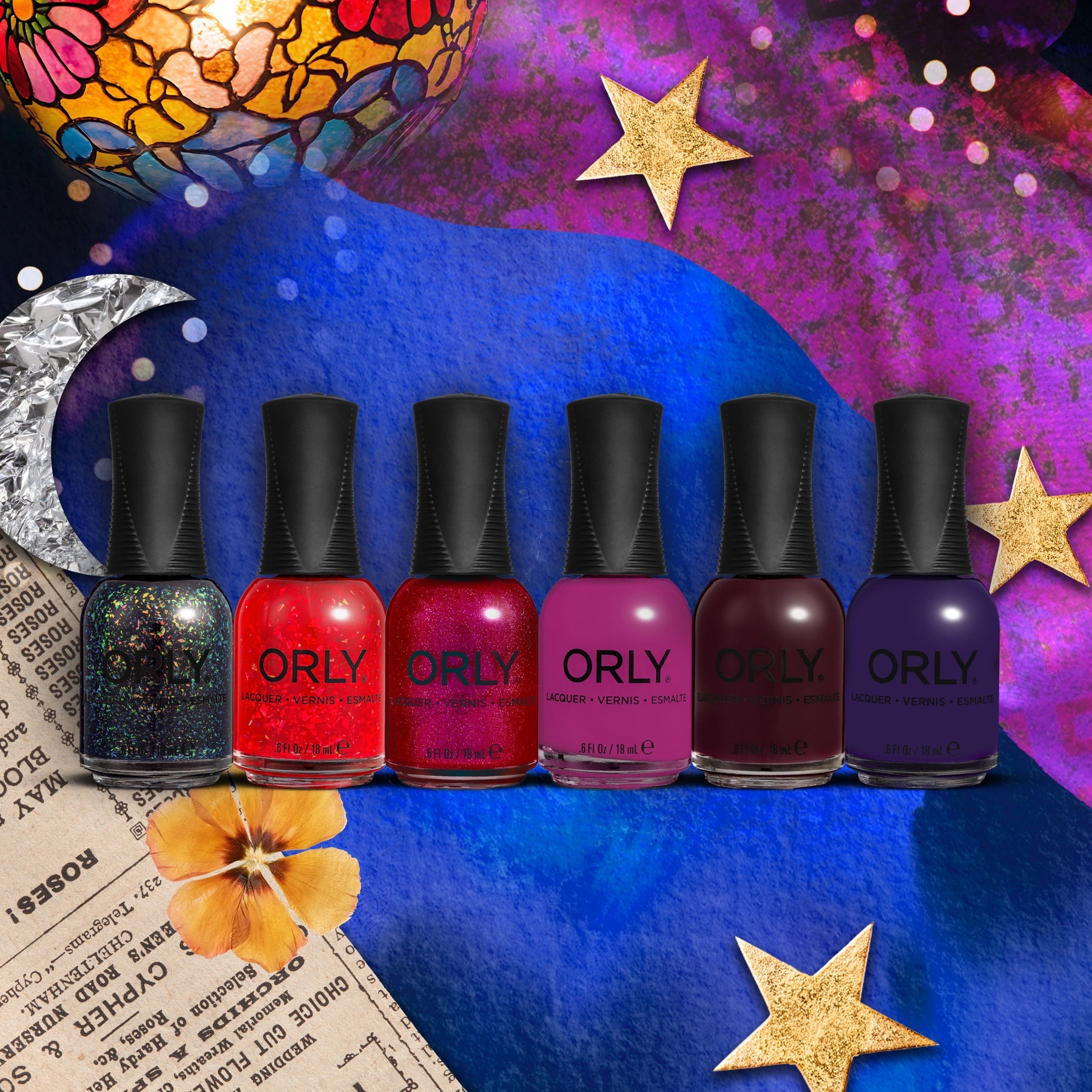 Orly Nail Lacquer - Fall Into Wonder Lacquer 6PIX Collection - Nail Lacquer at Beyond Polish