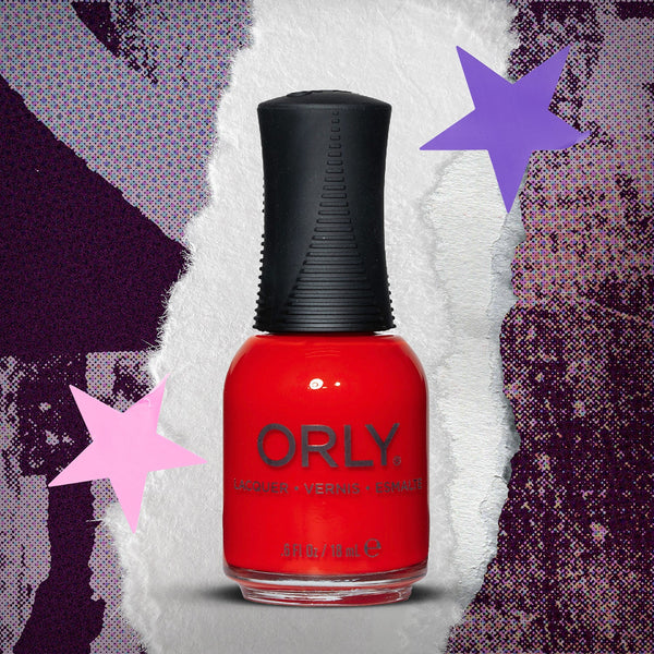Orly Grlpwr Nail Lacquer - Red Creme | Beyond Polish