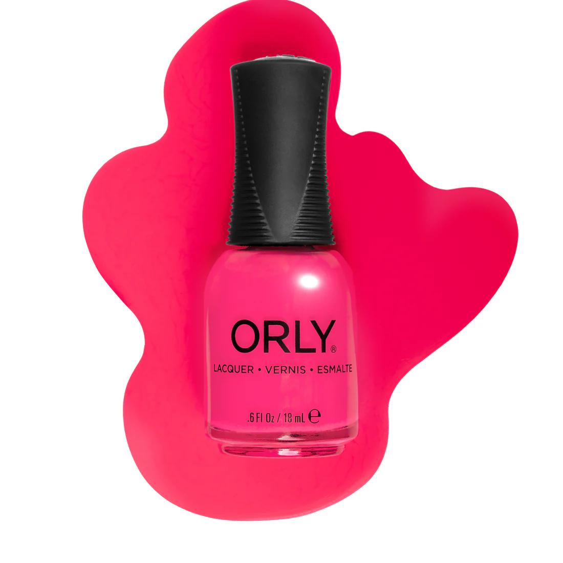 Orly Nail Lacquer - Hibis - Kiss - #2000468 - Nail Lacquer at Beyond Polish