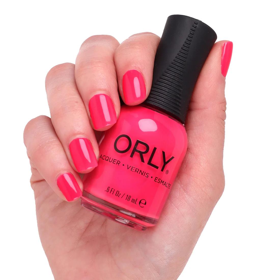 Orly Nail Lacquer - Hibis - Kiss - #2000468 - Nail Lacquer at Beyond Polish
