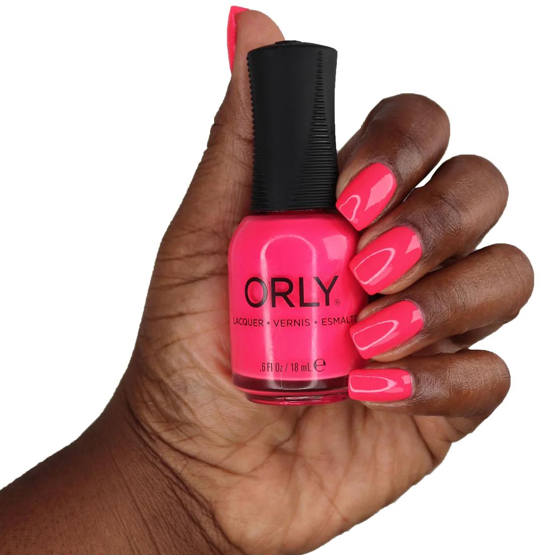 Orly Nail Lacquer - Hibis - Kiss - #2000468 - Nail Lacquer at Beyond Polish