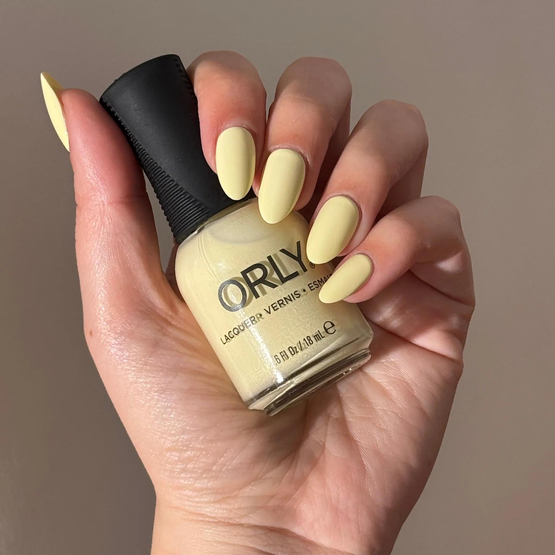 Orly Nail Lacquer - Honey Yuzu - Nail Lacquer at Beyond Polish