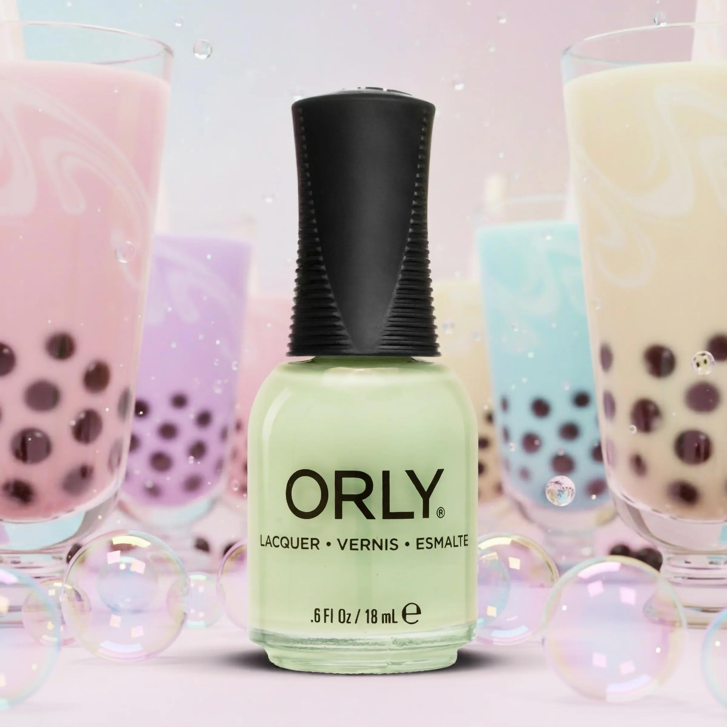 Orly Nail Lacquer - Matcha Foam - Nail Lacquer at Beyond Polish