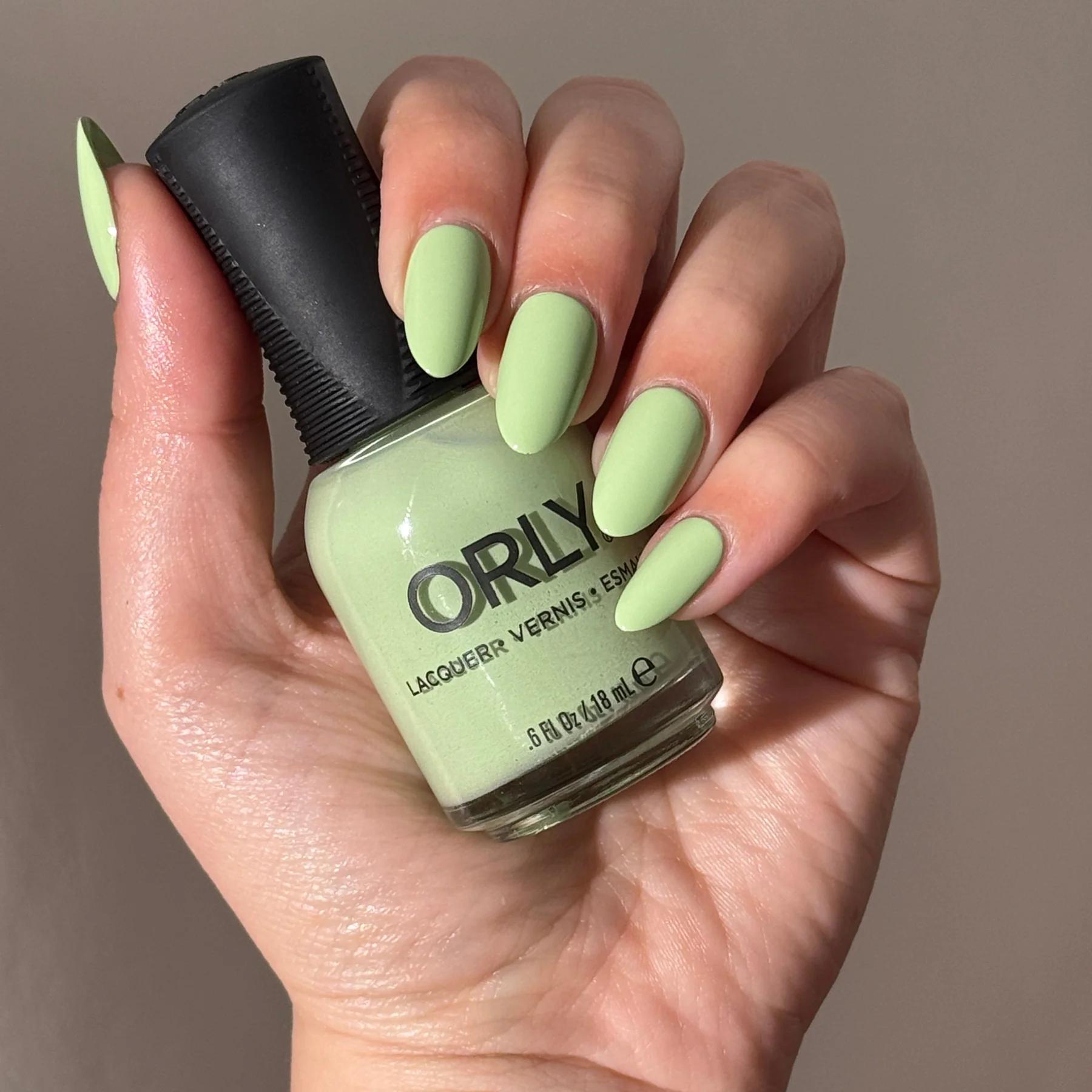 Orly Nail Lacquer - Matcha Foam - Nail Lacquer at Beyond Polish