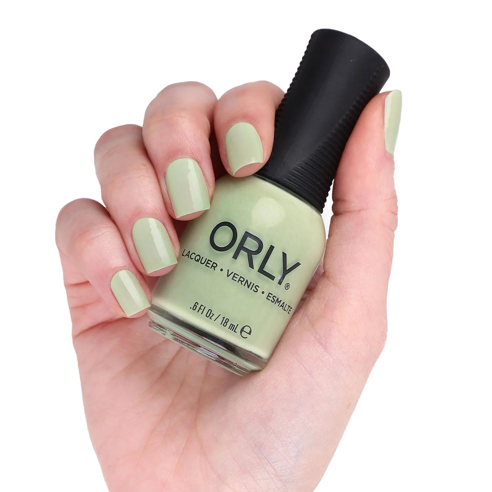 Orly Nail Lacquer - Matcha Foam - Nail Lacquer at Beyond Polish
