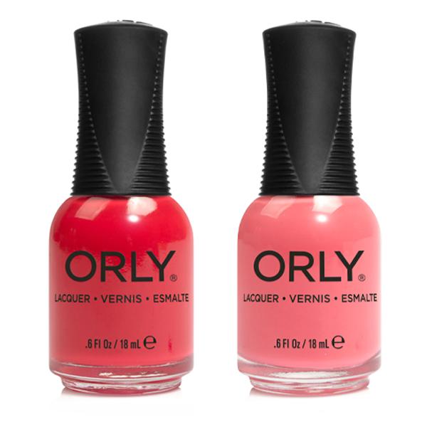 Orly Nail Lacquer - Meet Cute & Oh Darling - Nail Lacquer at Beyond Polish