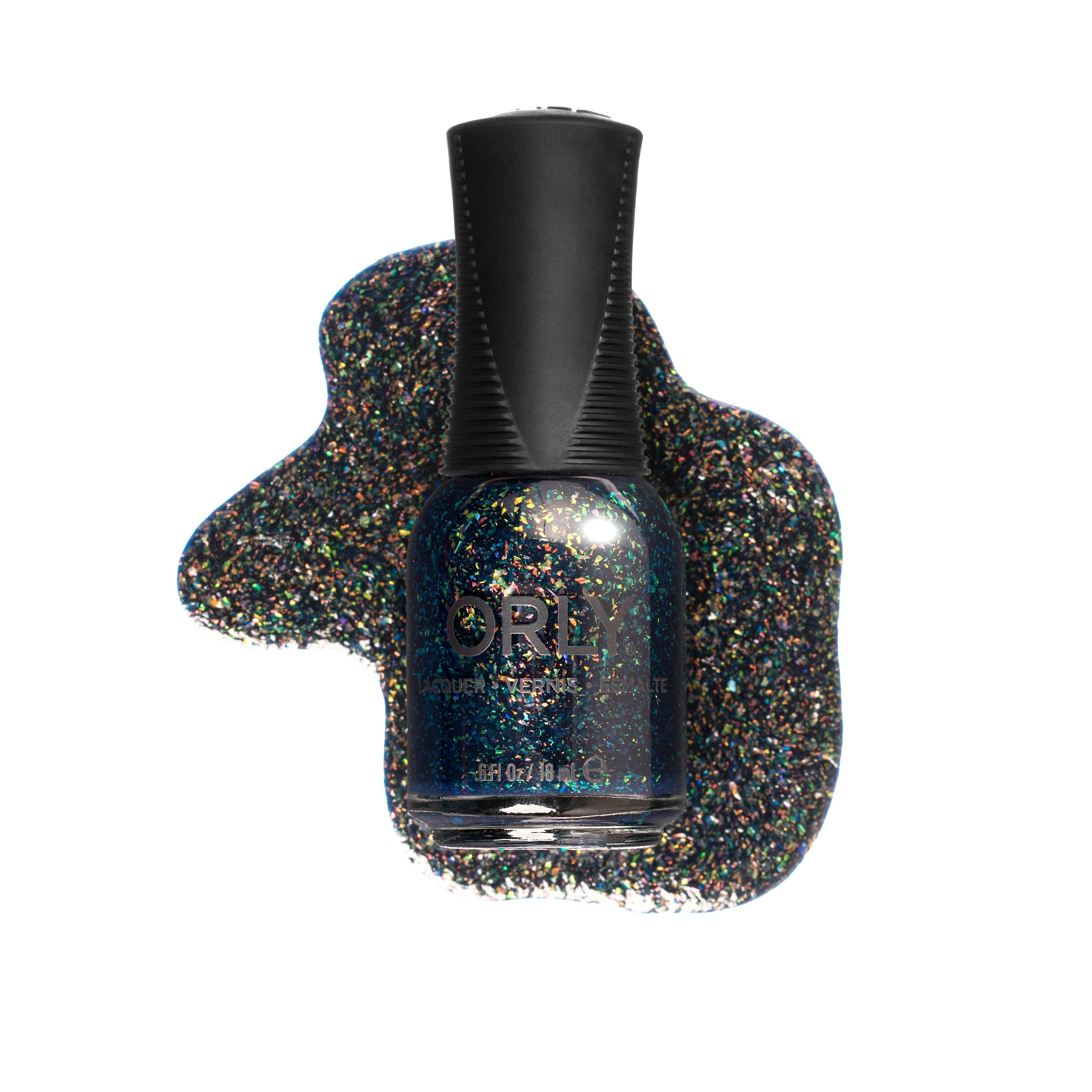 Orly Nail Lacquer - Midnight Stars - #2000474 - Nail Lacquer at Beyond Polish