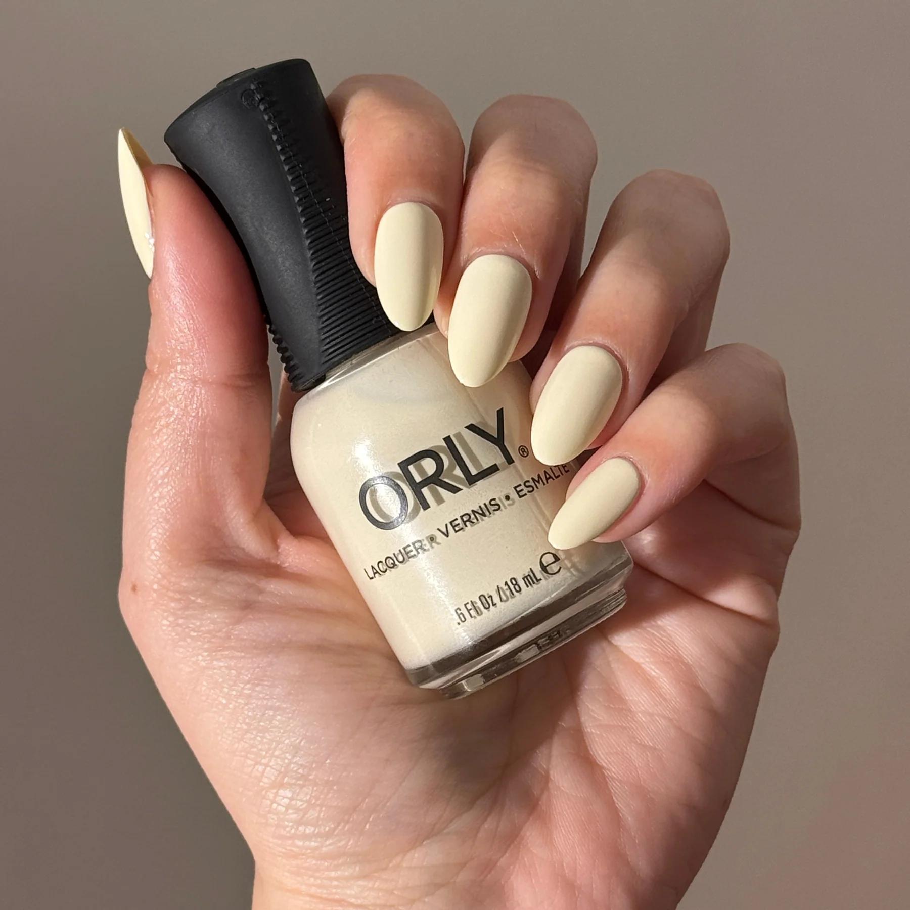 Orly Nail Lacquer - Milk Tea - Nail Lacquer at Beyond Polish